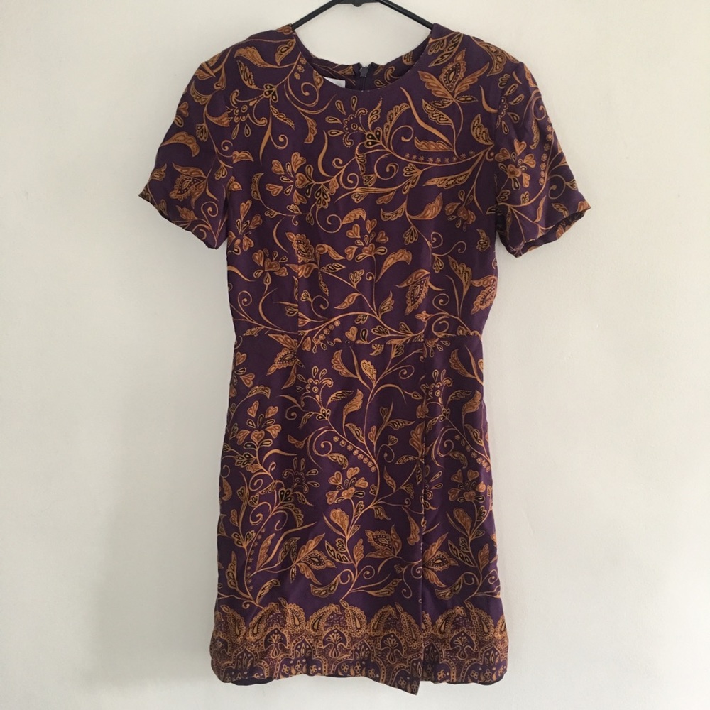FREE when bundled 100% silk dress
